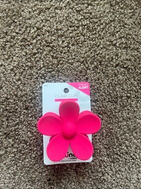 Pink Flower Claw Clip by Scünci